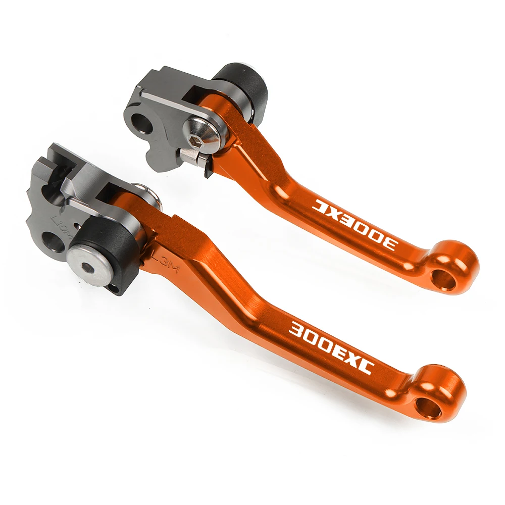 Байк тормоза мотоциклов сцепные рычаги ручка для KTM 300EXC 2006 2007 2008 2009 2010 2011 2012 2013 2006-2013 300 EXC - Цвет: orange