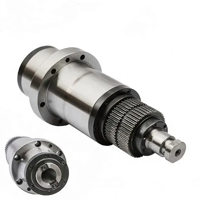 

milling machine belt drive spindle bt40 6000rpm 120mm atc spindle