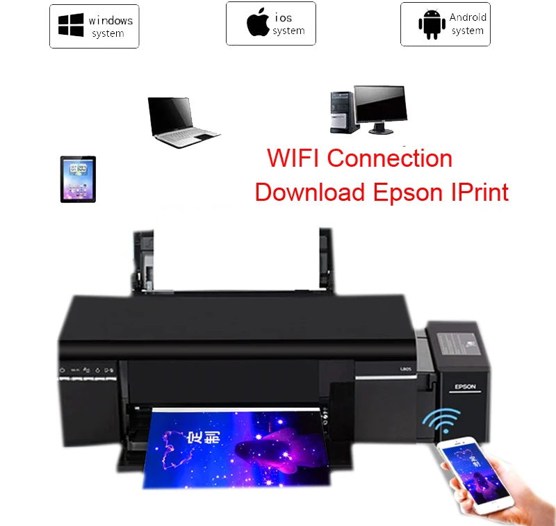 ios epson printer