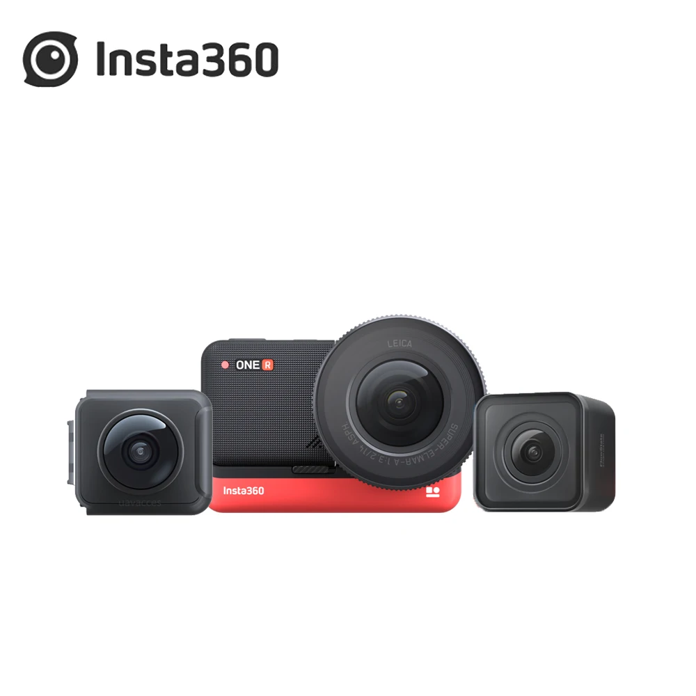 Спортивная Экшн-камера Insta360 ONE R 1 дюйм Версия объектива Leica 5 3 K 7 360 двойной