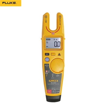 

Fluke T6-600 Clamp Meter Continuity Current Electrical Tester Non-contact Voltage high precision open clamp meter multimeter