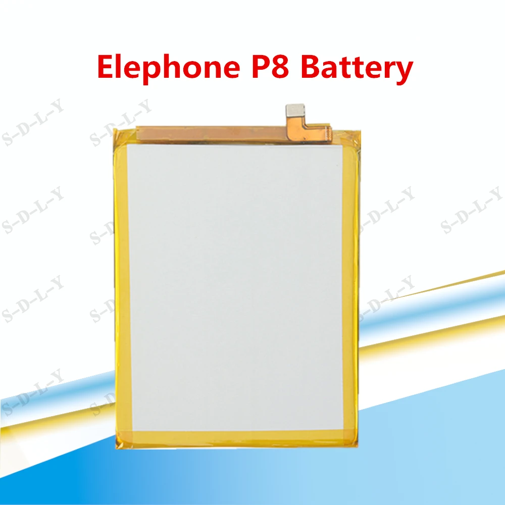 100% Оригинальный Elephone p8 Батарея 3600 мА/ч P8 смартфон Замена мобильных телефонов|p8
