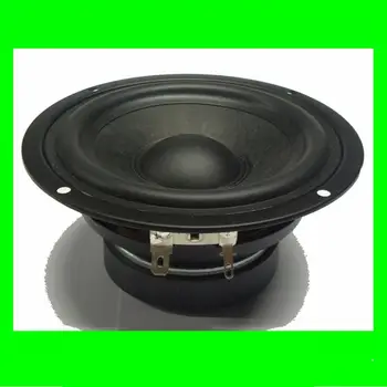 

4.5 inch Horn speaker Full Range Magnet Speaker Home Audio Acoustic Loudspeaker Stereo Sound Rubber Edge Clear Voice