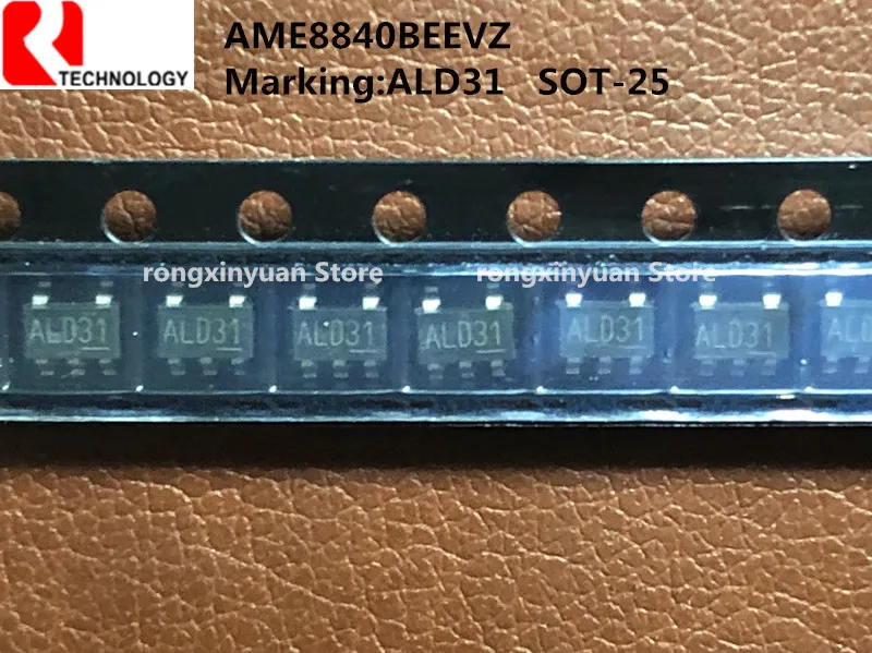 AME8840BEEVZ AME8840BEEV ALDww ALD 3 0 V SOT 25 300mA CMOS LDO 100% Новый оригинальный AME8840|Аксессуары для