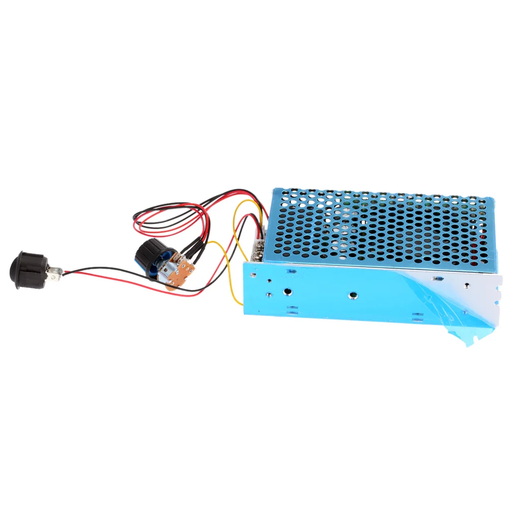10-30V 100A 3000W программируемая DC регулируемая скорость двигателя контроллер Лер регулятор ШИМ контроль обратимый электродвигатель вибратор