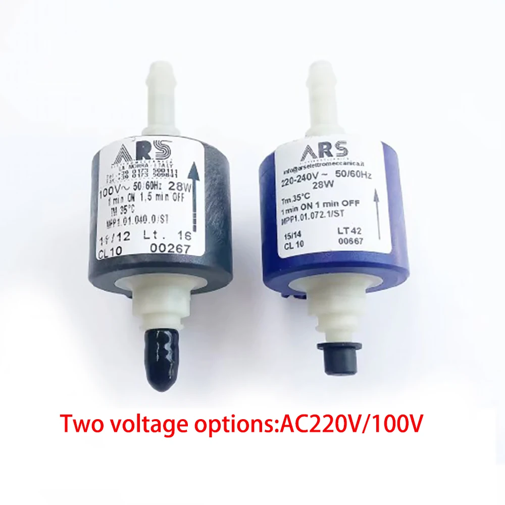 Италия ARS AC 220V 50HZ /100V 60Hz 28W 250cc/min электромагнитный насос кофе машина водяной