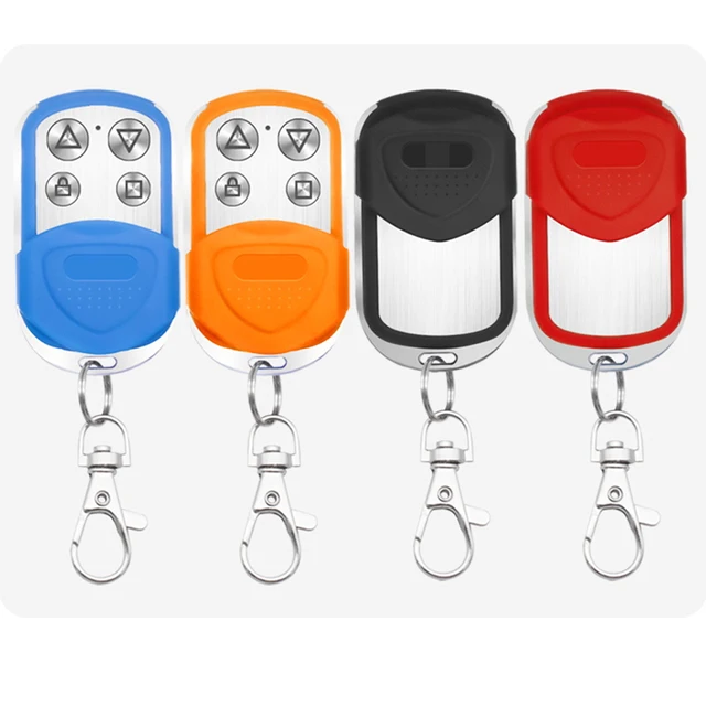 1Pc/Lot 433MHz 4 Channel Electric Gate Garage Door Remote Control Wireless RF  ABCD Key Controller 2