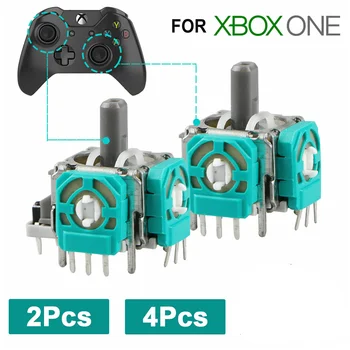 

3D Analog Joystick Replacement Controller Joystick Repair Part Module Potentiometer For Xbox One Switch Pro Controller Gamepad