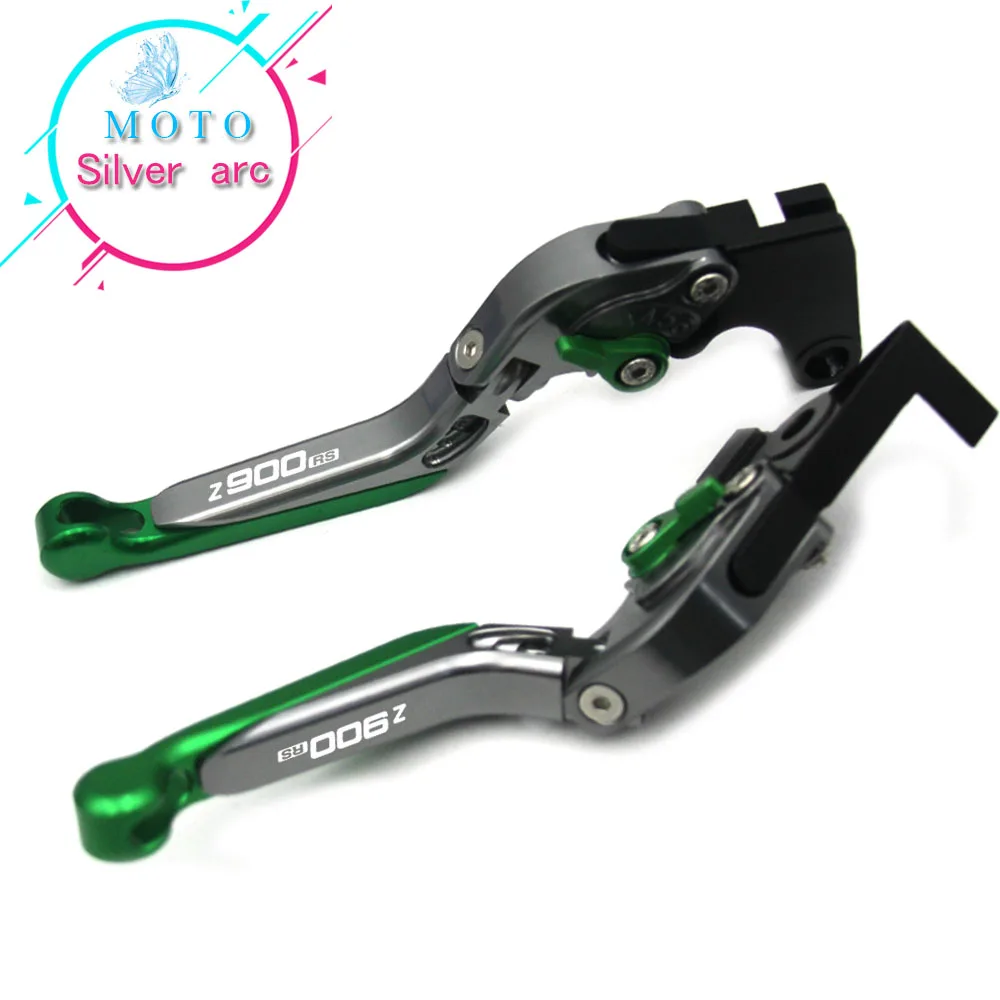 Регулируемый складной выдвижной мотоцикл тормоза сцепления CNC рычаги для KAWASAKI z900RS