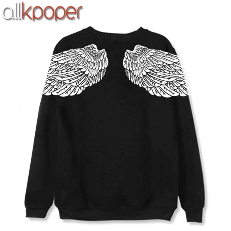 ALLKPOPER KPOP Повседневная V толстовка Bangtan толстовки для мальчиков свитер K POP sudadera mujer