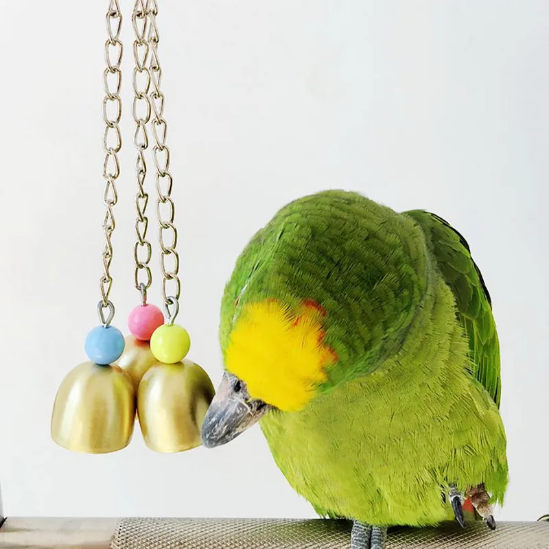Аксессуары для птиц Vogel Speelgoed, висячий колокольчик, игрушка для попугая, колокольчик, клетка для попугая, подставка, колокольчик