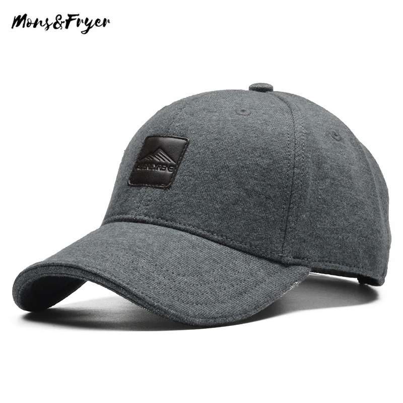 Mens Fashion Baseball Capigh Quality Women Snapback Hat Solid Dad Hats 100% Cotton Bone Trucker Cap for Adult | Аксессуары для