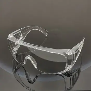 

Glasses Eye Protection Anti-Dust&Shock Goggles Transparent Eyepiece