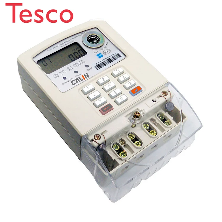 

single phase energy meter