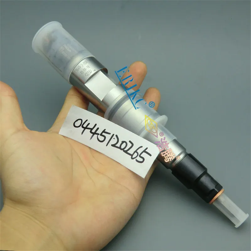 ERIKC 0 445 120 265 Авто топливный инжектор в сборе 0445120265 коллектора системы впрыска топлива впрыска дизельного топлива 0445 120 265 для WEICHAI 612630090028