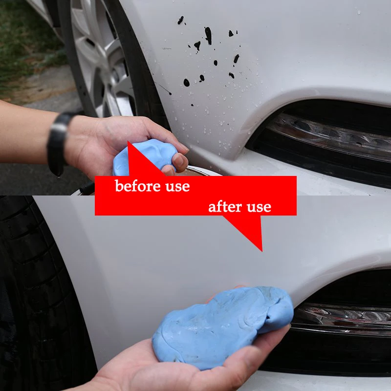 Car cleaning tool car wash auto detailing clay bar cleaning super clean gel slime cleaner limpiador coche washing mud deep cleaning magic clay cleaning gel car cleaning clay bar cleaning magic mud car detailing cleaner car cleaning gel