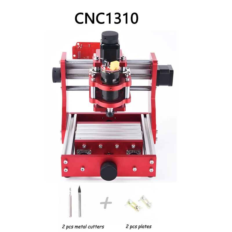 1310 without laser Станок с ЧПУ, Cnc 1310, гравировальный станок для резки металла, ПВХ pcb алюминиевый медный гравировальный станок, все металлические рамы, передовые игрушки - Цвет: 1310 without laser