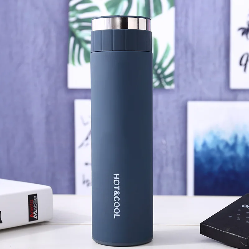 

L01one Bay New Style Top Grade Insulated Stainless Steel Bottle Business Creative Insulated Cup Daily Use the Department Store B