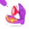 Sucer gode vibrateur jouets sexuels pour femmes Couples adultes G Spot Clitoris ventouse Clitoris stimulateur avec télécommande boutique de produits ► Photo 1/6