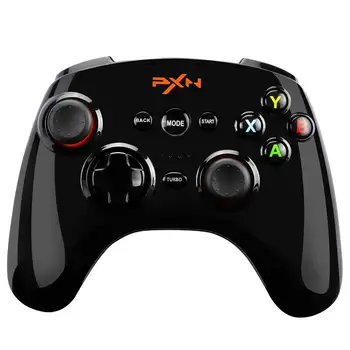 

PXN 9618 Wireless Bluetooth Gamepad Game Controller for Android Smart Phone PS3 PC Laptop Gaming Control With 1 Random Gamepad C