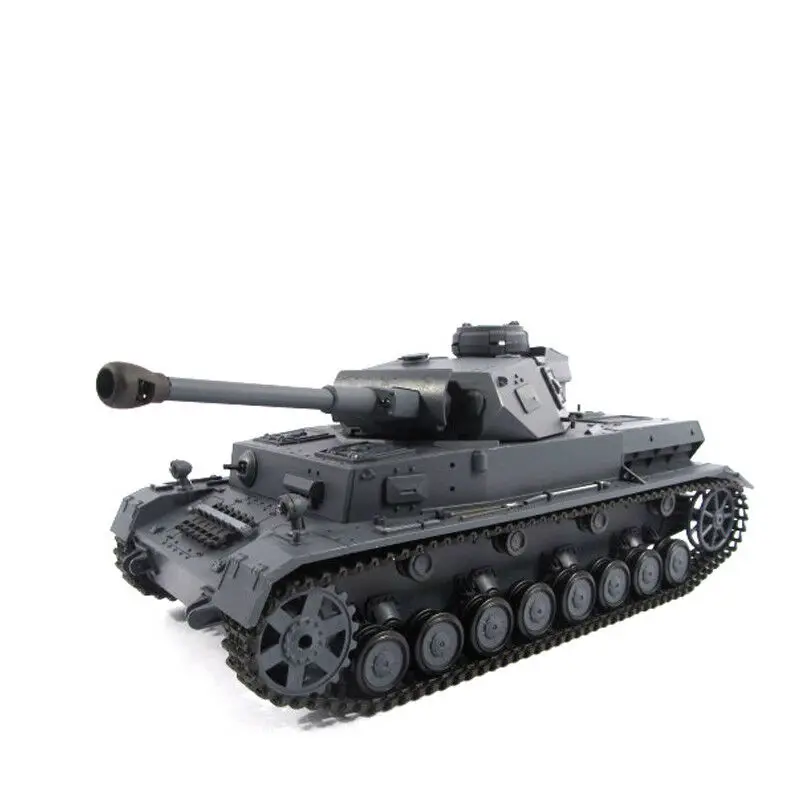 

Heng Long 3859-1 German Panzer IV F2 6.0 with Steel Gearbox Sound Smoke RC Tank