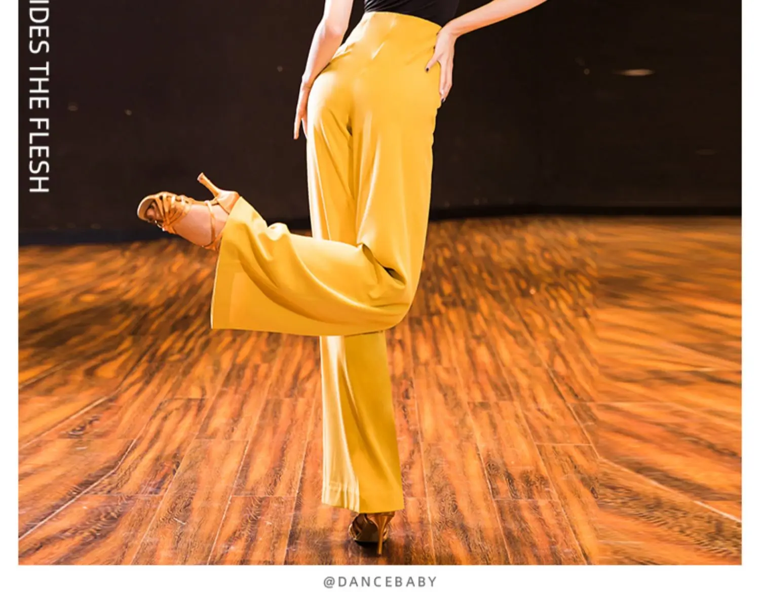Брюки для бальных танцев дамские Танго вальс танцевальные костюмы женские Бальные Танцевальные соревнования брюки MD02