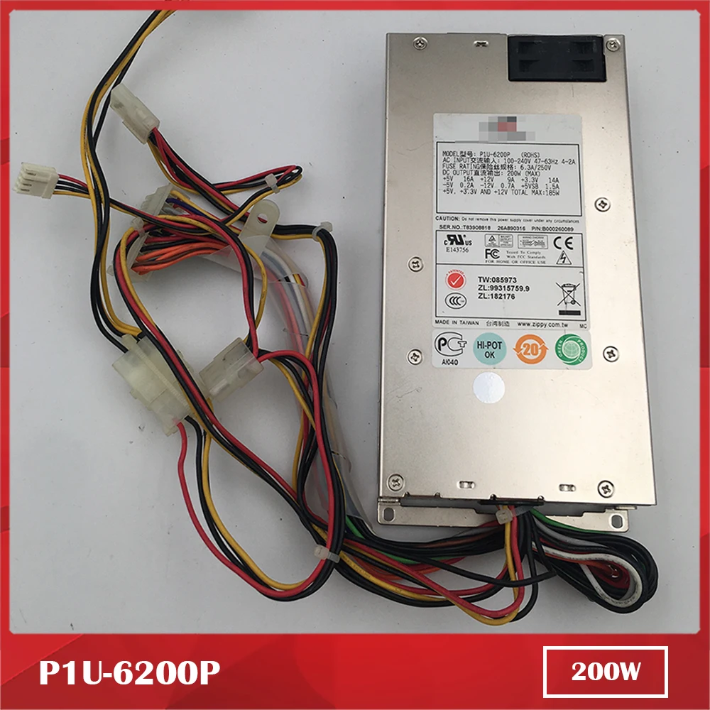 

For Server Power Supply for EMACS P1U-6200P 200W