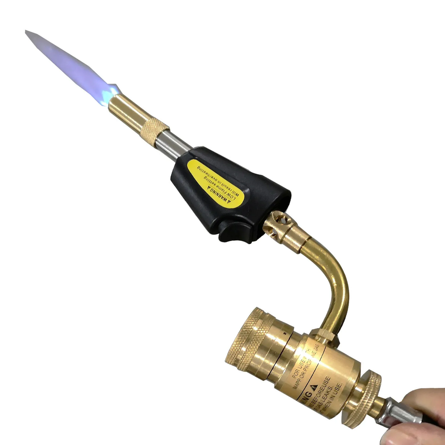 

Air conditioning refrigerator repair MAPP torch oxygen-free welding torch portable welding torch