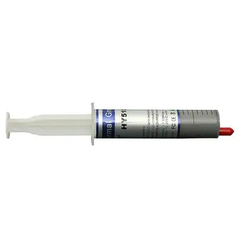 

30g Graphics Card Radiating Thermal Silicone Grease Cooler Paste Shape For LED Syringe CPU Grey HY510-TU20Q HY-510 Cooling B2H0