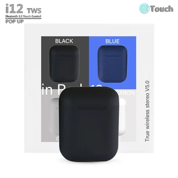 

Macaron i12 tws Wireless Headphones Bluetooth 5.0 Earphones Original inpods 12 Touch Pop-up True Earbuds Earpiece PK i11 i9s tws