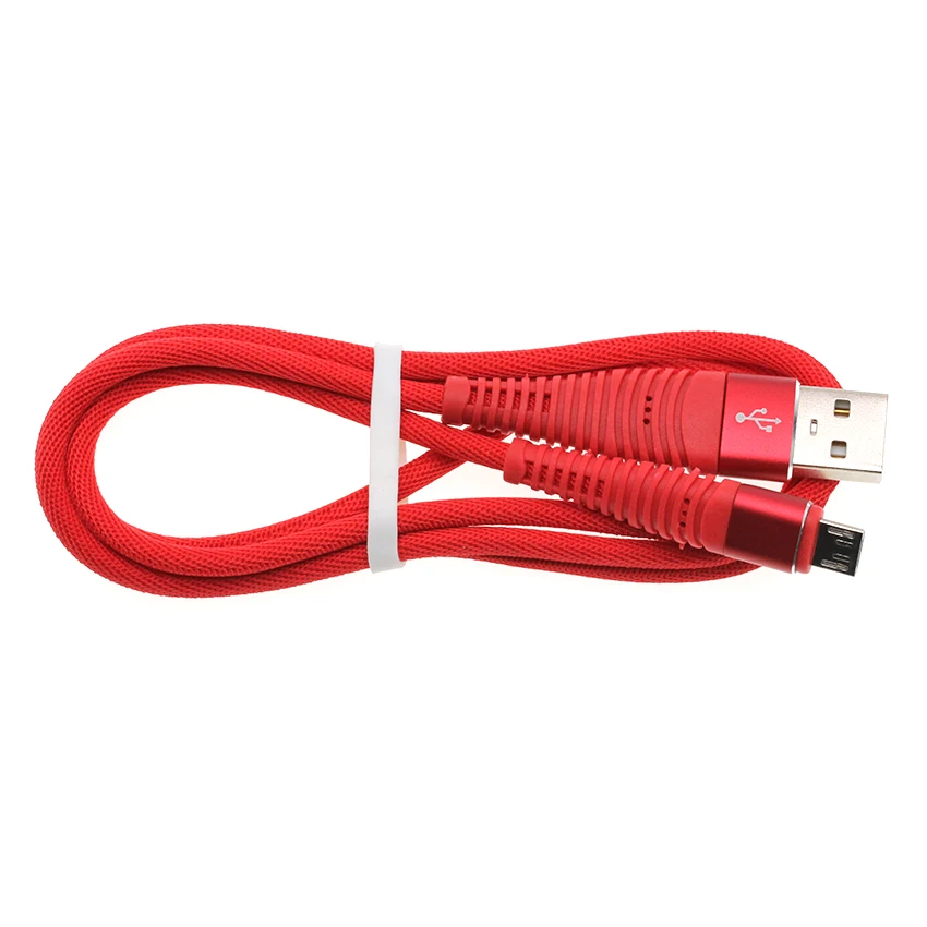 50 шт./лот, 8-контактный USB кабель для iPhone 5 В/2 А, зарядка, синхронизация данных, 1 м, 2 м, 3M Плетеный телефонный кабель для Apple iPhone 7X6 8 Plus 10 11 pro