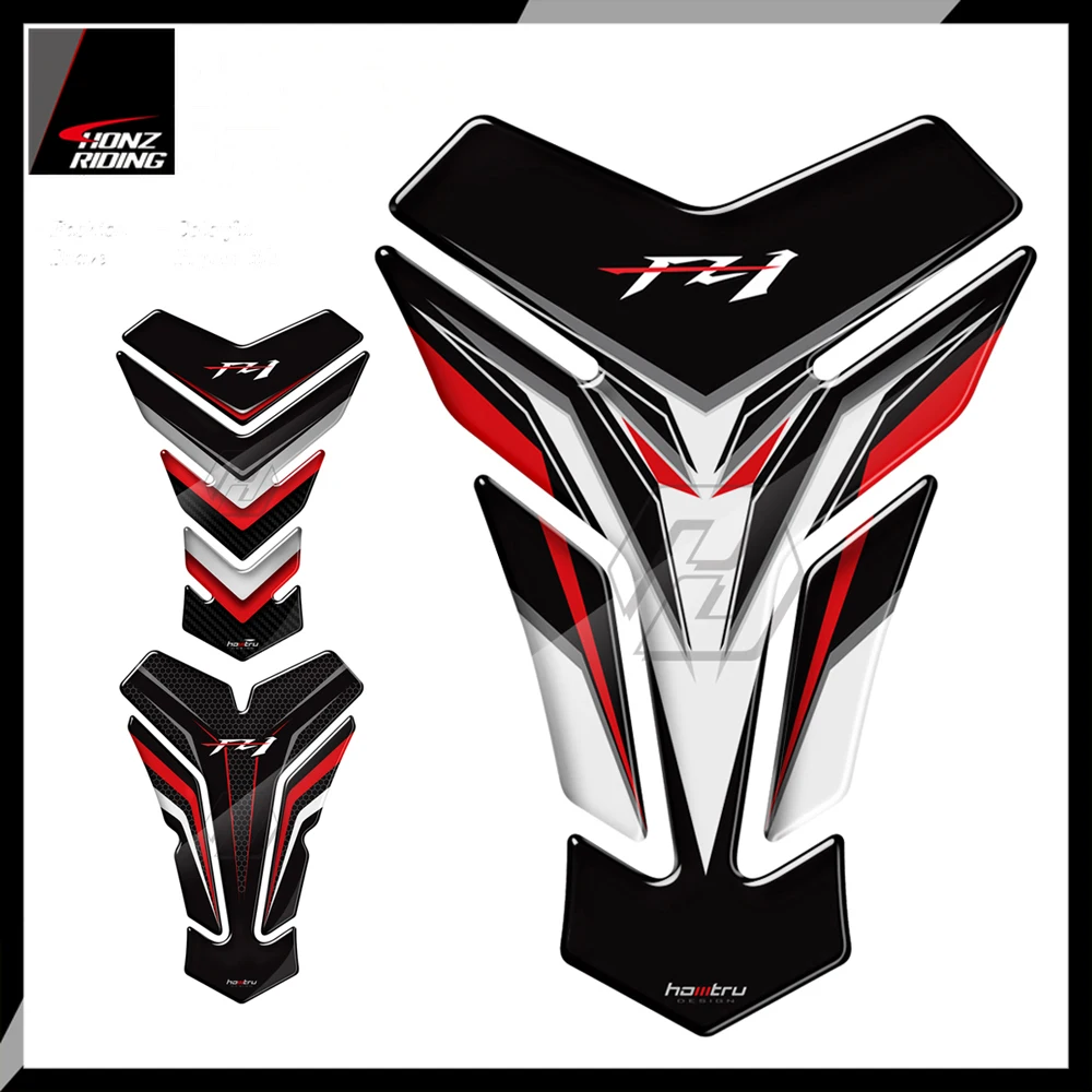 

Для Yamaha FZ1 FZ1-N Fazer/ABS 3D защитная накладка на бак мотоцикла
