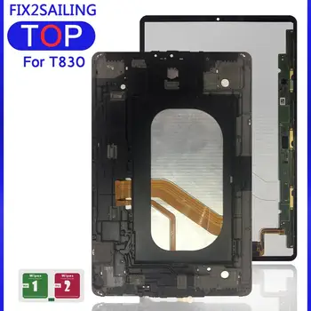 

10.5' Lcds For Samsung Galaxy Tab S4 T830 T835 LCD Display Touch Screen Frame Digitizer Assembly Replacement Parts