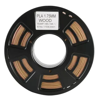 

Premium 3D Printer Filament 1.75mm Wood Printing Materials Roll 0.8KG For 3D Printing Pen Engineer Drawing Art