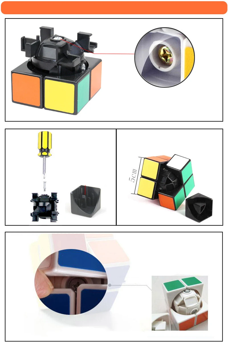 Бесконечная скорость рук, игрушки, волшебные кубики, антистресс, Cubo Magico, головоломка, Cubo Fitzhet, обучающая игрушка, детские подарки, головоломка EE50MF