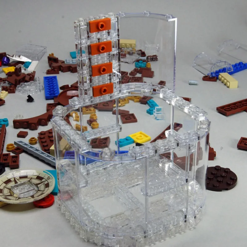 Цена 1078 шт. техника город идея корабль лодка в бутылке legoinglys 21313 playmobil строительные блоки кирпичи игрушки для детей