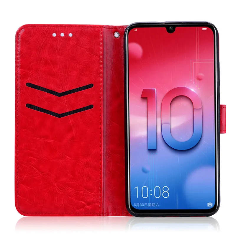 Для huawei P Smart чехол 6,21 кожаный бумажник флип чехол для huawei P Smart чехол TPU чехол POT-LX1 POT-LX3 чехол для телефона