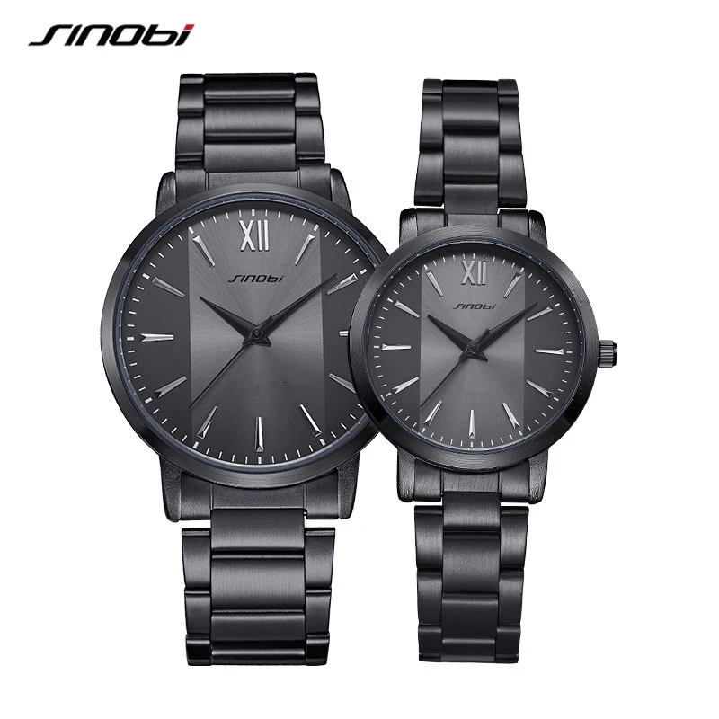 Watches Wristwacthes Sinobi Lover Dress Wedding-Gift Woman Simple Quartz Clcok Homble