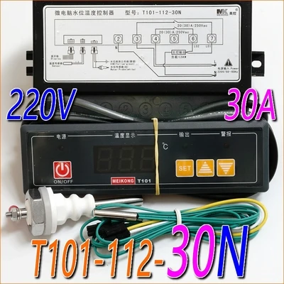 Микрокомпьютер контроллер температуры воды термостат кухонной утвари |