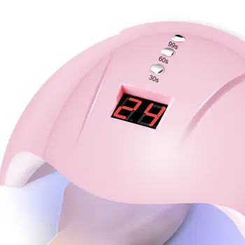 

36w Professional Led Uv Nail Lamp Led Nail Light Nail Dryer Uv Lamp Women Fashion Intelligent Induction Manicure Lamp