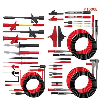 

P1600C/D/E/F Pluggable Multimeter Probe Probes Test Lead Kits Automotive Probe Set Integrated Circuit Test Hook