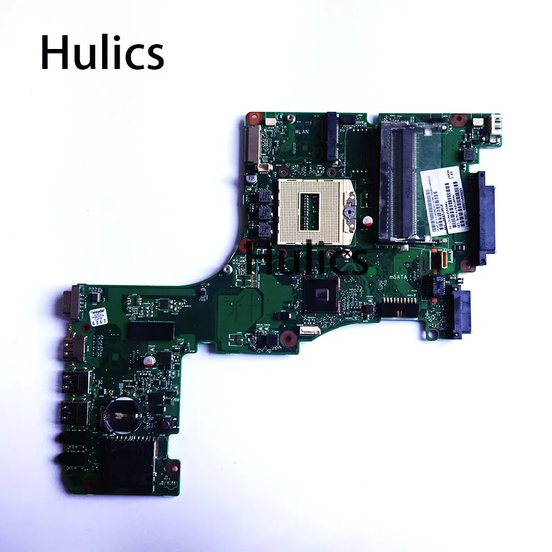 Hulics оригинальный V000318010 для Toshiba satellite L50-A L55-A L50T-A L55T-A Материнская плата ноутбука