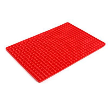 

Best Ball Baking Mat Silicone Oil Filter Pan Multi-Function Pizza Mat BBQ Mat Micro-wave Oven Mat Place Mat