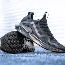 Новая Мужская дышащая Повседневная беговая Обувь с ремешком Легкая удобная спортивная обувь кроссовки мужская обувь для ходьбы