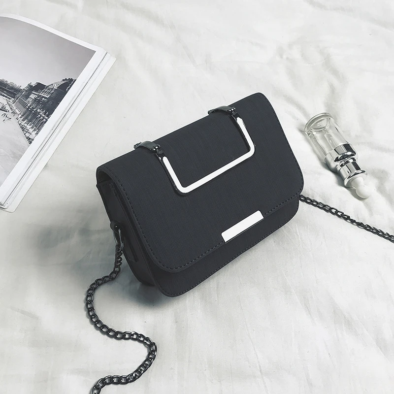 

2020 Wood Pattern Crossbody Bags for Women Sac Main Femme PU Leather Chain Small Flap Ladies Hand Bags Luxury Purses and Handbag