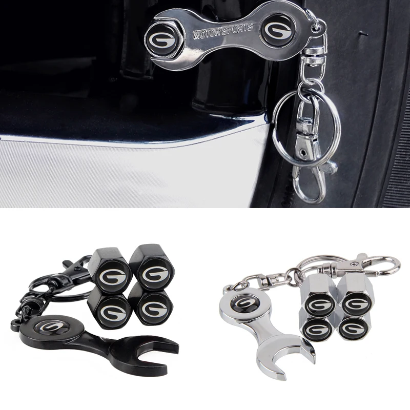 

For volvo s80 v60 smart brabus fortwo 450 range rover vogue l322 evoque p38 Mazda Tire Valve Caps Metal Keychain Car Accessories
