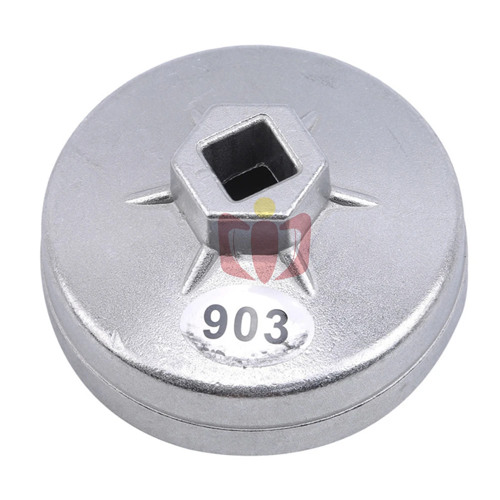 Oil Filter Removal Wrench Caps Fluted Cups Socket Remover Automotive Universal Auto Car Tool