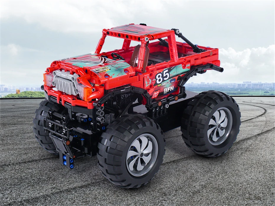 Xingbao 22003 Technic серии пульт дистанционного управления багги строительные блоки внедорожные RC автомобиль Кирпичи совместимы с Leoged Technic