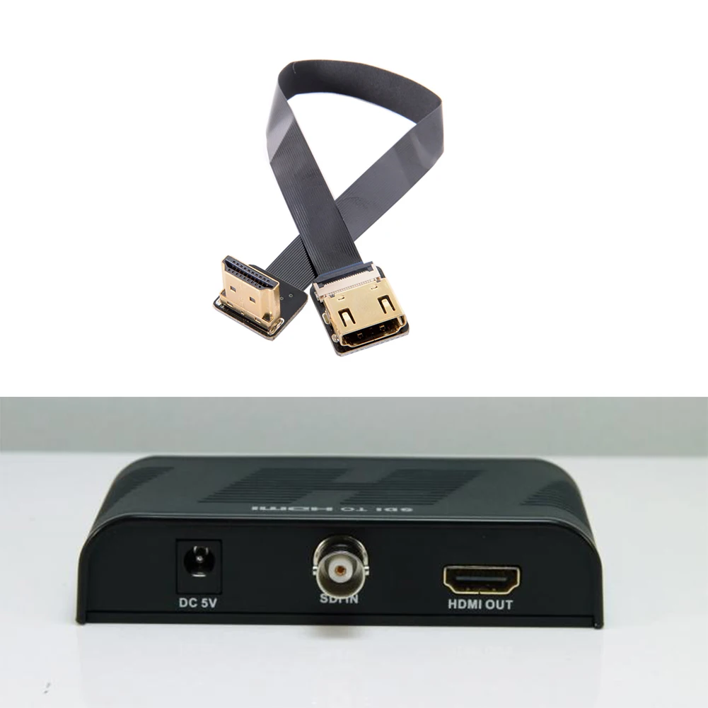 FPV Mini HDMI кабель соединитель Адаптер аэрофотосъемка Передача конвертер Стандартный Расширение DIY мужчин и женщин высокая скорость