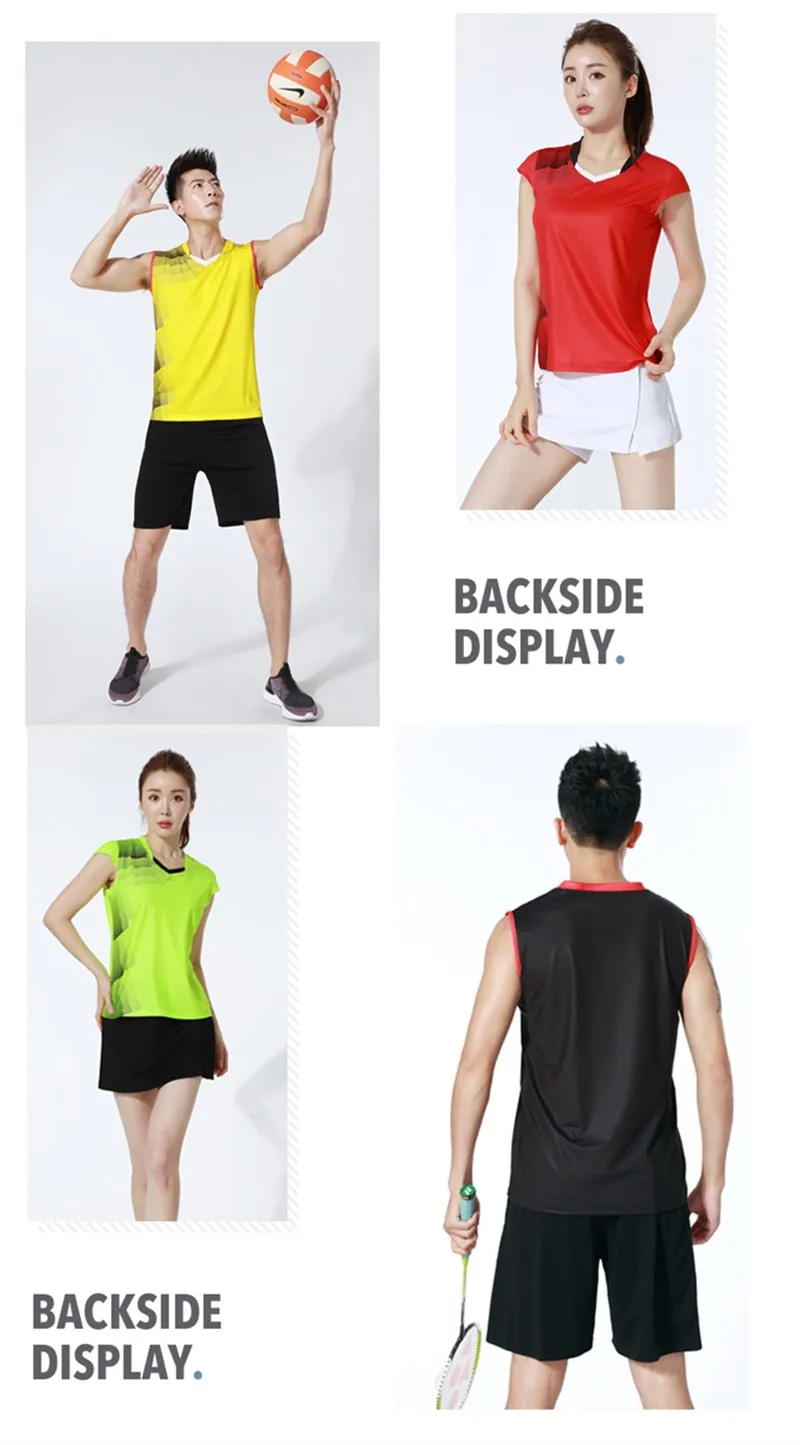 HOWE AO мужские теннисные рубашки с коротким рукавом, рубашка для бадминтона, футболка для бега, трикотажная форма для настольного тенниса, спортивная одежда